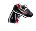 New Balance 574 Rugged Sneaker Black/ Red