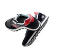 New Balance 574 Rugged Sneaker Black/ Red