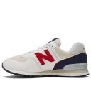New Balance 574 'Sea Salt Navy' (Cozy/Wear-resistant) ML574WN2