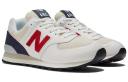 New Balance 574 'Sea Salt Navy' (Cozy/Wear-resistant) ML574WN2