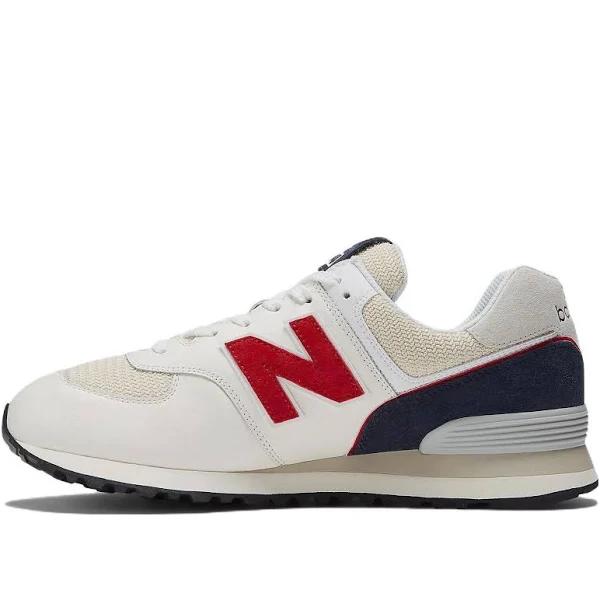 New Balance 574 'Sea Salt Navy' (Cozy/Wear-resistant) ML574WN2