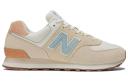 New Balance 574 'Sea Salt Ocean Haze' (Cozy/Wear-resistant) ML574RF2