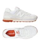New Balance 574 Sea Salt Rust