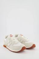 New Balance 574 Sea Salt Rust