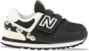 New Balance 574 Self-Fastening Strap Daisy Infant