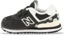 New Balance 574 Self-Fastening Strap Daisy Infant