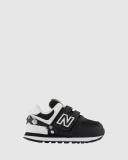 New Balance 574 Self-Fastening Strap Daisy Infant
