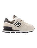 New Balance 574 Self-Fastening Strap Infant