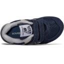 New Balance 574 Self-Fastening Strap Infant