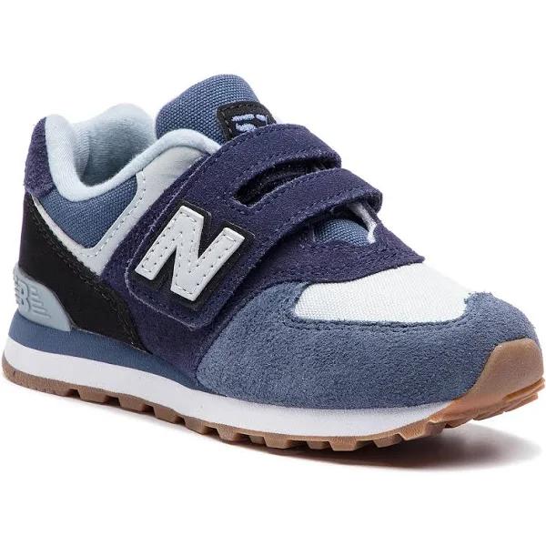 New Balance 574 Self-Fastening Strap Infant