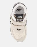 New Balance 574 Self-Fastening Strap Infant
