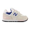 New Balance 574 Self-Fastening Strap Pre-School