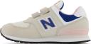 New Balance 574 Self-Fastening Strap Pre-School
