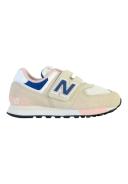 New Balance 574 Self-Fastening Strap Pre-School