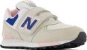 New Balance 574 Self-Fastening Strap Pre-School