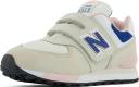New Balance 574 Self-Fastening Strap Pre-School