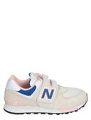 New Balance 574 Self-Fastening Strap Pre-School
