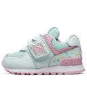 New Balance 574 Series Mint Green Toddler (SNKR)