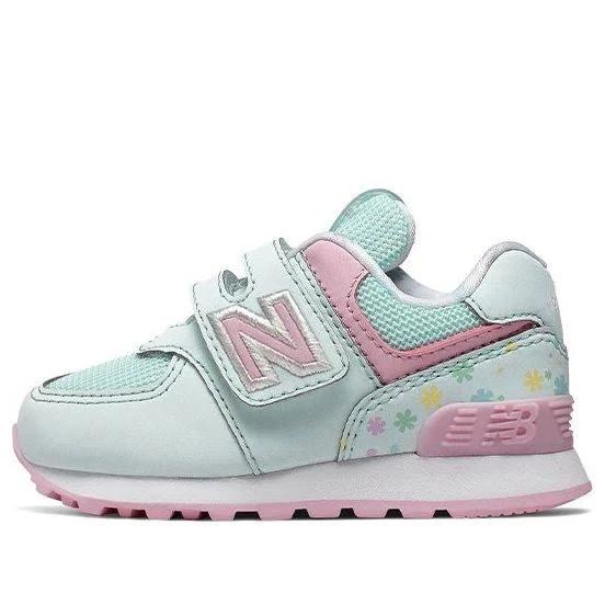 New Balance 574 Series Mint Green Toddler (SNKR)