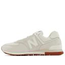 New Balance 574 Series V2 Low-Top Ivory (Cozy/Low Top/Wear-resistant) ML574BS2 US 10