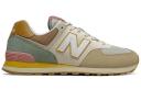 New Balance 574 Shoes Brown/Beige (SNKR)