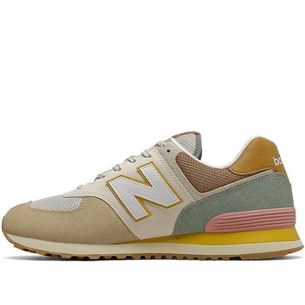 New Balance 574 Shoes Brown/Beige (SNKR)