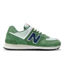 New Balance 574 Shoes Green Navy Blue - 47.5