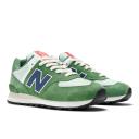 New Balance 574 Shoes Green Navy Blue - 47.5