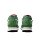 New Balance 574 Shoes Green Navy Blue - 47.5