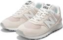 New Balance 574 Shoes Light Pink White - 44.5