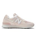 New Balance 574 Shoes Light Pink White - 44.5