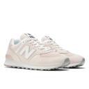 New Balance 574 Shoes Light Pink White - 44.5
