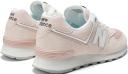 New Balance 574 Shoes Light Pink White - 44.5