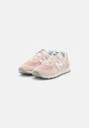New Balance 574 Shoes Light Pink White - 44.5