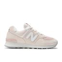New Balance 574 Shoes Light Pink White - 44