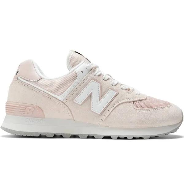 New Balance 574 Shoes Light Pink White - 44
