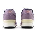 New Balance 574 Shoes Lilac Pink Beige Women - 41