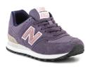 New Balance 574 Shoes Lilac Pink Beige Women - 41