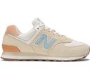 New Balance 574 Shoes - Size 8.5 - Sea salt/ocean Haze