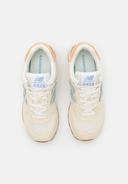 New Balance 574 Shoes - Size 8.5 - Sea salt/ocean Haze