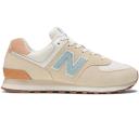 New Balance 574 Shoes - Size 8 - Sea salt/ocean Haze