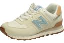 New Balance 574 Shoes - Size 8 - Sea salt/ocean Haze