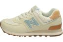 New Balance 574 Shoes - Size 8 - Sea salt/ocean Haze
