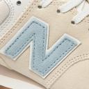 New Balance 574 Shoes - Size 8 - Sea salt/ocean Haze