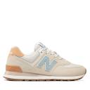New Balance 574 Shoes - Size 8 - Sea salt/ocean Haze