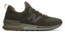 New Balance 574 Shoes - Size 9.5 - Green