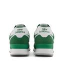 New Balance 574 Shoes - Size 9.5 - Green