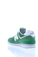 New Balance 574 Shoes - Size 9.5 - Green