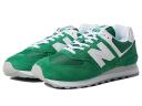 New Balance 574 Shoes - Size 9.5 - Green