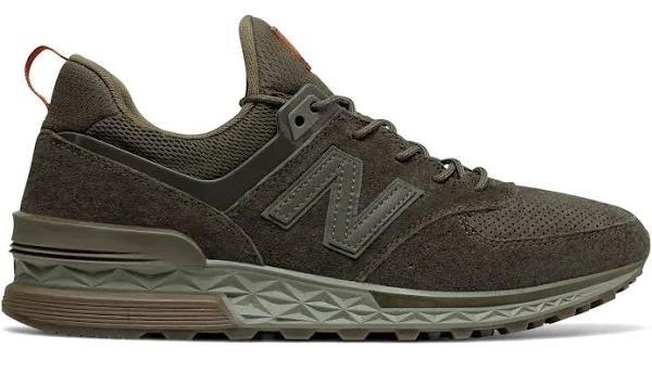 New Balance 574 Shoes - Size 9.5 - Green